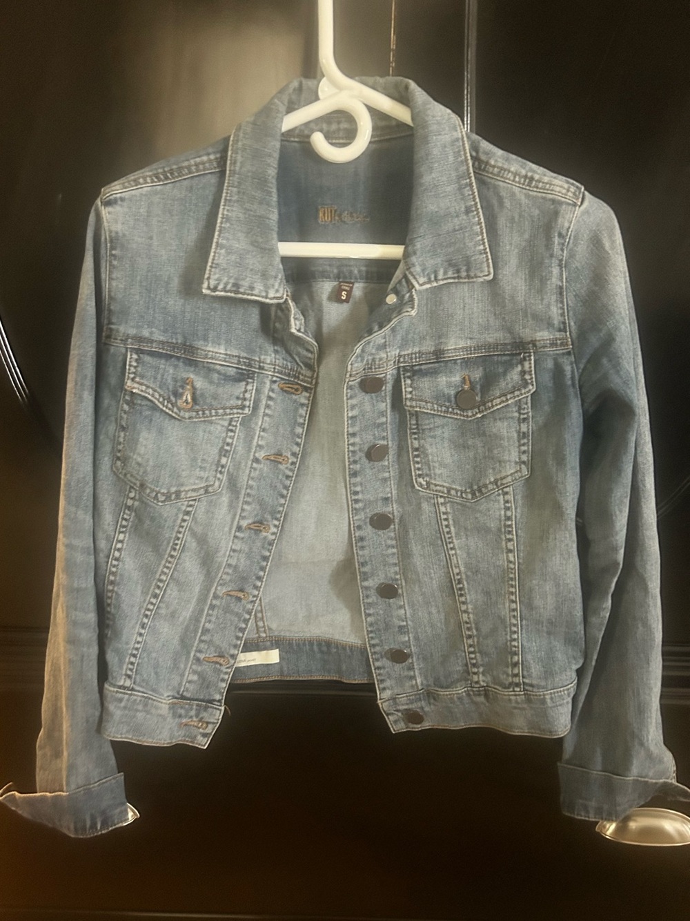 Kut from the Kloth Denim Jacket Size S